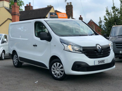Renault Trafic  1.6 SL27 BUSINESS PLUS DCI S/R P/V 115 BHP LOVELY 