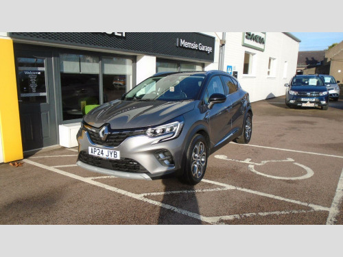 Renault Captur  1.6 Techno E-TECH Hybrid 145 Auto MY22