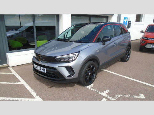 Vauxhall Crossland  1.2 Turbo GS Line