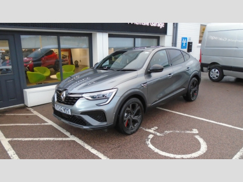 Renault Arkana  1.6 R.S. Line E-TECH Hybrid 145 Auto