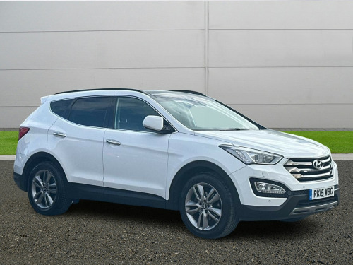 Hyundai Santa Fe  Diesel Estate Premium SE