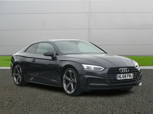 Audi A5 TFSI BLACK EDITION MHEV