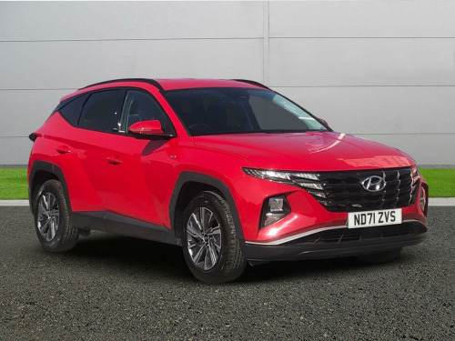 Hyundai Tucson  T-GDI SE CONNECT DCT MHEV