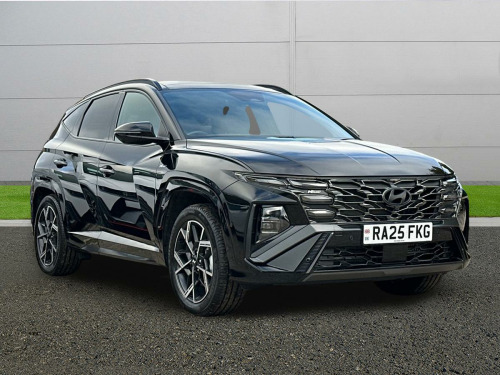 Hyundai Tucson T-GDI N LINE S