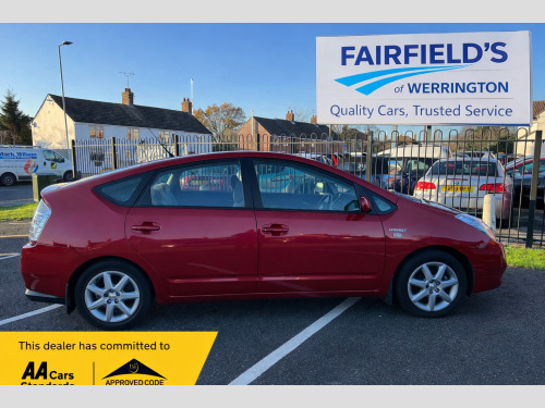 Toyota Prius  1.5 VVTi T4 Hybrid 5dr CVT Auto 