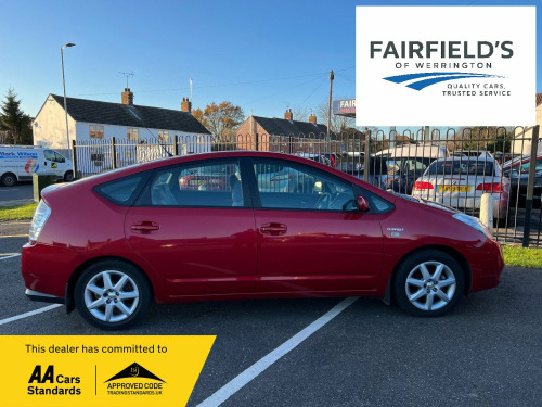 Toyota Prius  1.5 VVTi T4 Hybrid 5dr CVT Auto