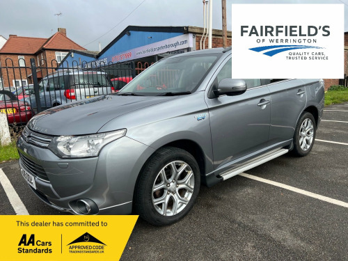 Mitsubishi Outlander  2.0 PHEV GX5h 5dr Auto