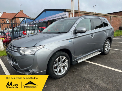 Mitsubishi Outlander  2.0 PHEV GX5h 5dr Auto