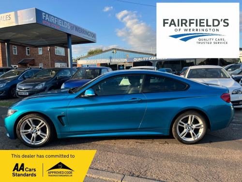 BMW 4 Series 420 420d [190] M Sport 2dr Auto [Professional Media]