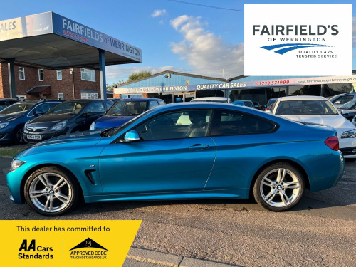 BMW 4 Series 420 420d [190] M Sport 2dr Auto [Professional Media] 