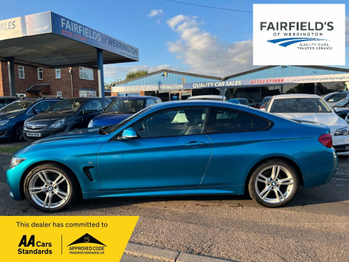 BMW 4 Series 420 420d [190] M Sport 2dr Auto [Professional Media]