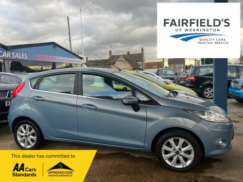 Ford Fiesta  1.4 TDCi Zetec Hatchback 5dr Diesel Manual (110 g/km, 67 bhp)