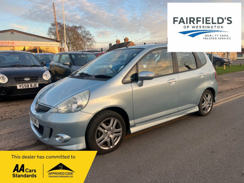 Honda Jazz  1.4 i-DSI Sport Hatchback 5dr Petrol CVT-7 (139 g/km, 82 bhp)