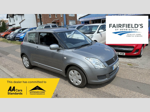 Suzuki Swift  1.3 SZ2 Hatchback 3dr Petrol Manual (140 g/km, 91 bhp)