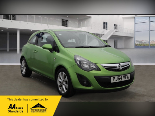 Vauxhall Corsa  1.2 16V Excite Hatchback 3dr Petrol Manual Euro 5 (A/C) (85 ps)