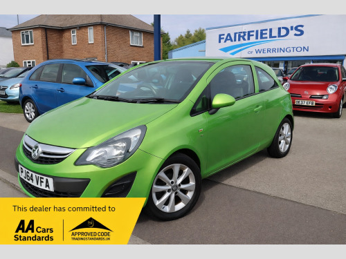 Vauxhall Corsa  1.2 16V Excite Hatchback 3dr Petrol Manual Euro 5 (A/C) (85 ps) 