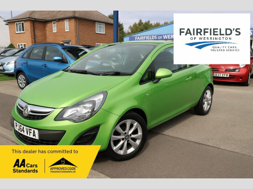 Vauxhall Corsa  1.2 16V Excite Hatchback 3dr Petrol Manual Euro 5 (A/C) (85 ps)
