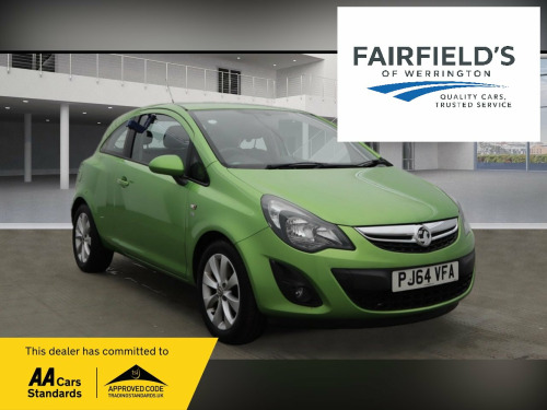 Vauxhall Corsa  1.2 16V Excite Hatchback 3dr Petrol Manual Euro 5 (A/C) (85 ps)