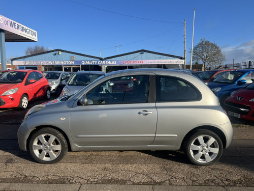 Nissan Micra  1.2 16v Acenta Hatchback 3dr Petrol Automatic (159 g/km, 79 bhp)