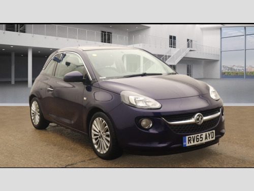 Vauxhall ADAM  1.4 16v GLAM Hatchback 3dr Petrol Manual Euro 5 (87 ps)