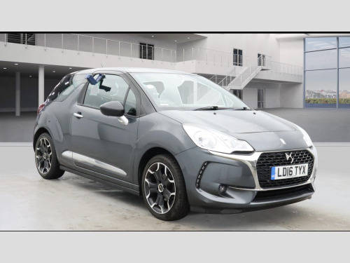 DS DS 3  1.2 PureTech Elegance Hatchback 3dr Petrol Manual Euro 6 (s/s) (110 ps)