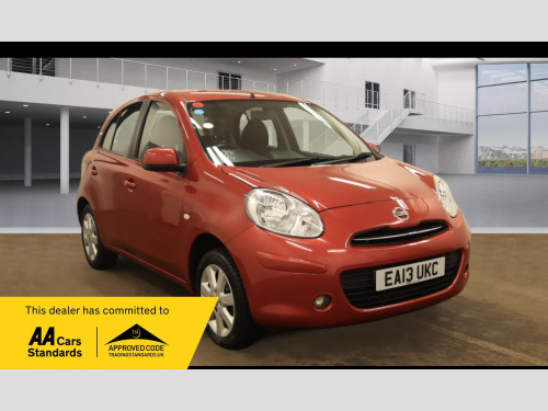 Nissan Micra  1.2 12V Acenta Hatchback 5dr Petrol CVT Euro 5 (80 ps)