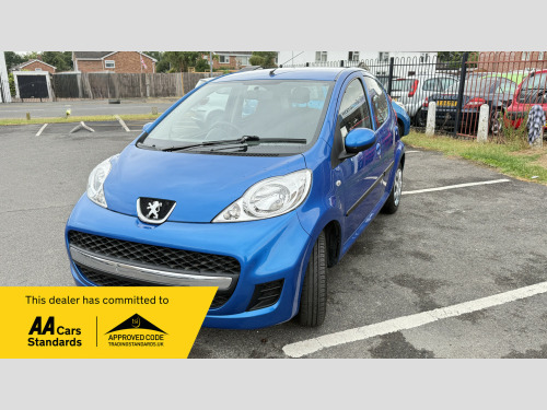 Peugeot 107  1.0 12V Urban Hatchback 5dr Petrol 2 Tronic Euro 5 (68 ps)