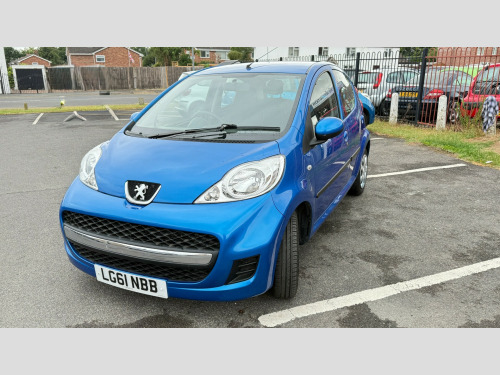Peugeot 107  1.0 12V Urban Hatchback 5dr Petrol 2 Tronic Euro 5 (68 ps)
