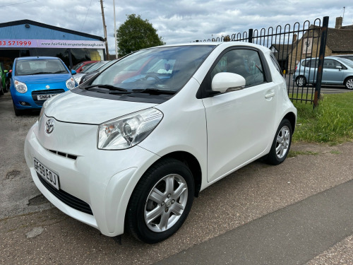 Toyota iQ  1.0 VVT-i Hatchback 3dr Petrol Manual Euro 4 (68 bhp)