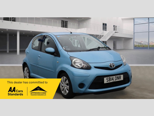 Toyota AYGO  1.0 VVT-i Move Hatchback 5dr Petrol Manual Euro 5 (68 ps)
