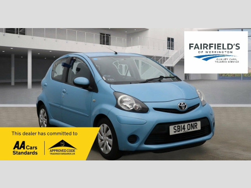 Toyota AYGO  1.0 VVT-i Move Hatchback 5dr Petrol Manual Euro 5 (68 ps)