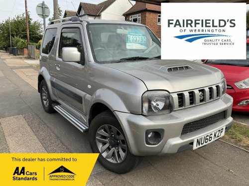 Suzuki Jimny  1.3 VVT SZ4 SUV 3dr Petrol Manual 4WD Euro 6 (85 ps)