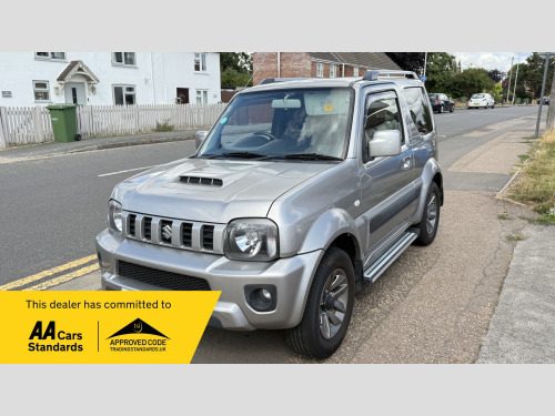 Suzuki Jimny  1.3 VVT SZ4 SUV 3dr Petrol Manual 4WD Euro 6 (85 ps)