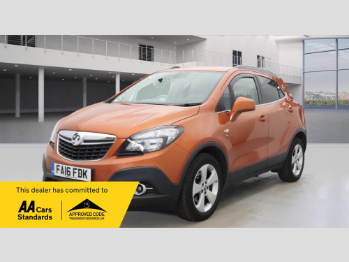 Vauxhall Mokka  1.6 CDTi ecoFLEX SE SUV 5dr Diesel Manual 2WD Euro 6 (s/s) (136 ps)