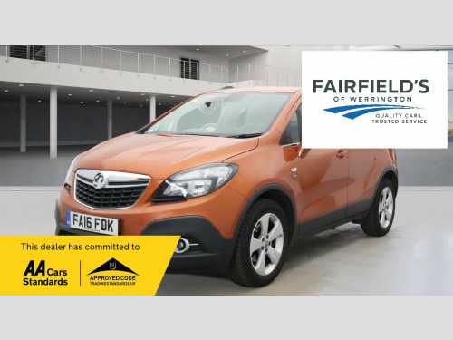 Vauxhall Mokka  1.6 CDTi ecoFLEX SE SUV 5dr Diesel Manual 2WD Euro 6 (s/s) (136 ps)