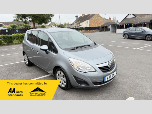 Vauxhall Meriva  1.3 CDTi 16V Exclusiv MPV 5dr Diesel Manual Euro 5 (75 ps)