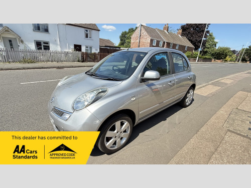 Nissan Micra  1.2 16v n-tec Hatchback 5dr Petrol Automatic (159 g/km, 79 bhp)