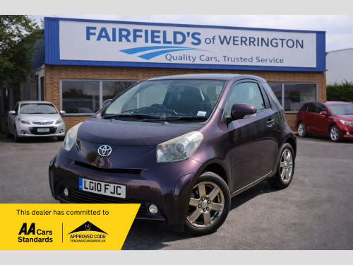 Toyota iQ  1.0 VVT-i 2 Hatchback 3dr Petrol Multidrive Euro 4 (68 bhp) 