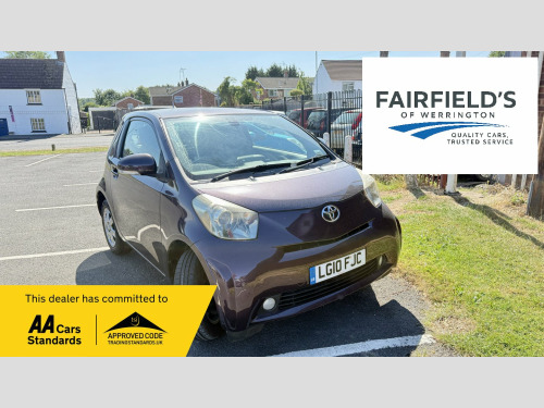 Toyota iQ  1.0 VVT-i 2 Hatchback 3dr Petrol Multidrive Euro 4 (68 bhp)