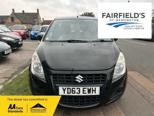 Suzuki Splash  1.0 12V SZ2 MPV 5dr Petrol Manual Euro 5 (68 ps)