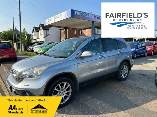 Honda CR-V  2.2 i-CDTi EX SUV 5dr Diesel Manual (173 g/km, 138 bhp)