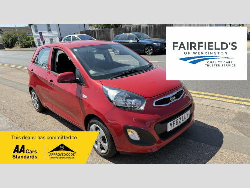 Kia Picanto  1.0 1 Hatchback 5dr Petrol Manual Euro 5 (68 bhp)