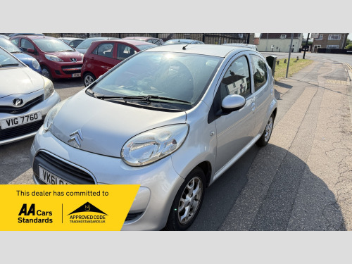 Citroen C1  1.0i VTR+ Hatchback 5dr Petrol EGS5 Euro 5 (68 ps)
