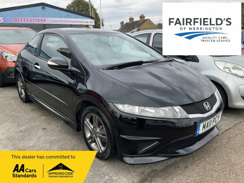 Honda Civic  1.4 i-VTEC Type S Hatchback 3dr Petrol i-Shift (132 g/km, 98 bhp)