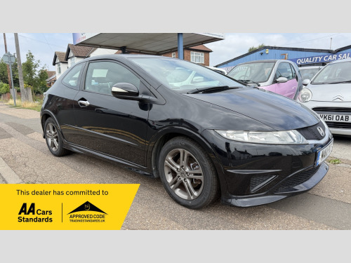 Honda Civic  1.4 i-VTEC Type S Hatchback 3dr Petrol i-Shift (132 g/km, 98 bhp)