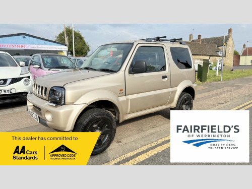 Suzuki Jimny  1.3 VVT JLX 3dr