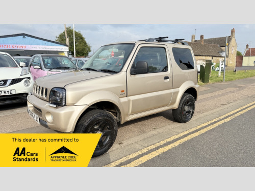Suzuki Jimny 1.3 VVT JLX 3dr