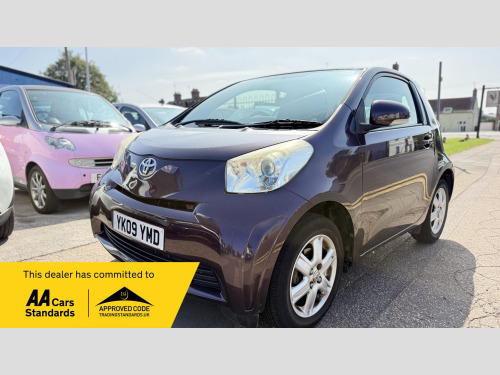 Toyota iQ  1.0 VVT-i Hatchback 3dr Petrol Manual Euro 4 (68 bhp)