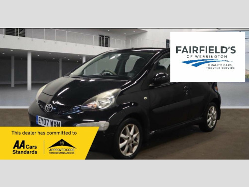 Toyota AYGO  1.0 VVT-i Black Hatchback 5dr Petrol MultiMode Euro 4 (67 bhp)