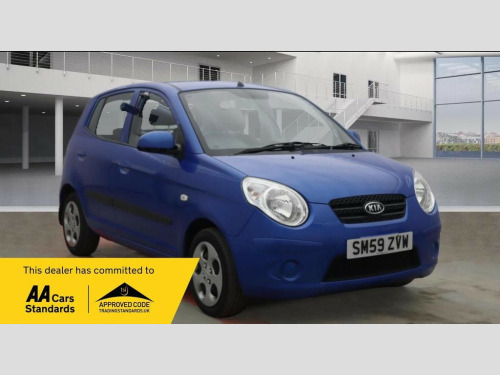 Kia Picanto  1.1 Strike Hatchback 5dr Petrol Automatic (137 g/km, 64 bhp)